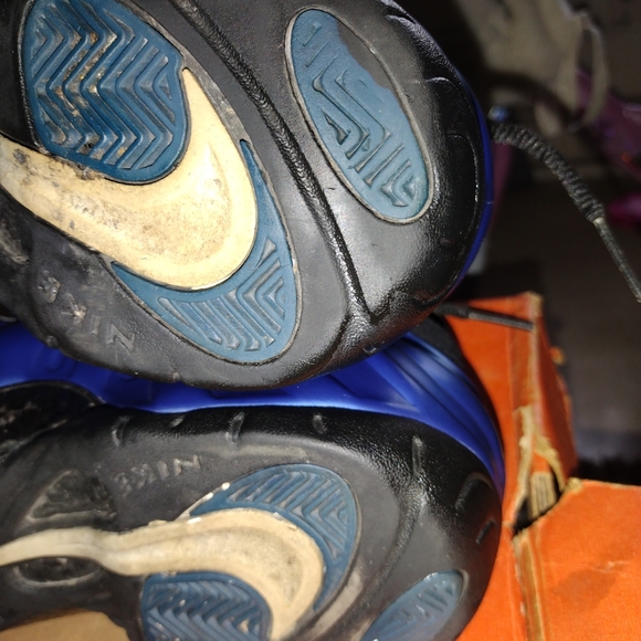 Nike Foamposite pro blue - Picture 7 of 8